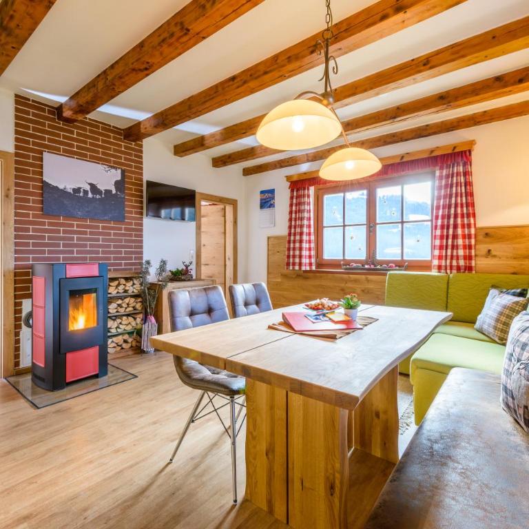 Ferienhof Leitengut - Chalet con 2 Camere da Letto - 6