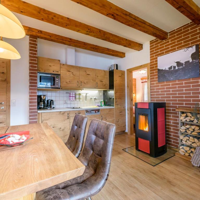Ferienhof Leitengut - Chalet con 2 Camere da Letto - 11