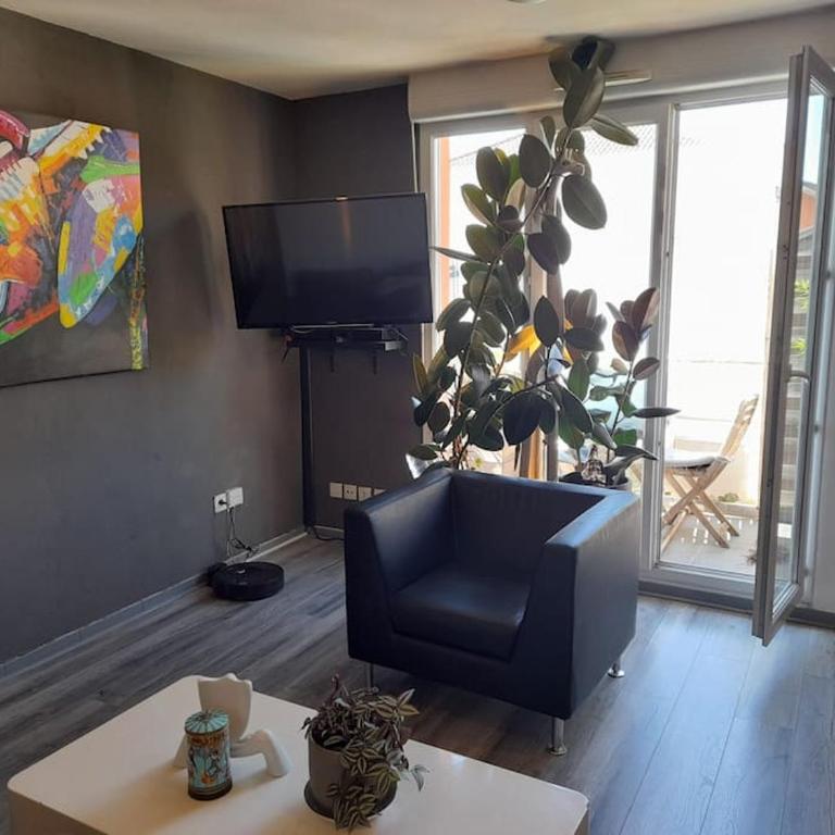 Like home, in Geneva's neighborhood - Appartement 2 Chambres - 1