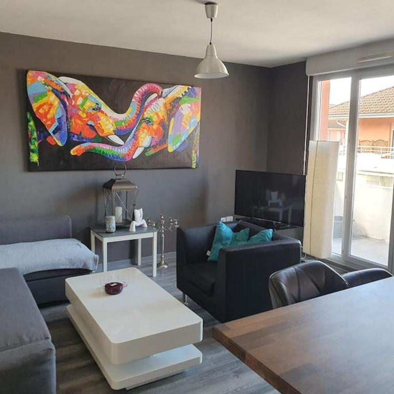 Like home, in Geneva's neighborhood - Appartement 2 Chambres - 22