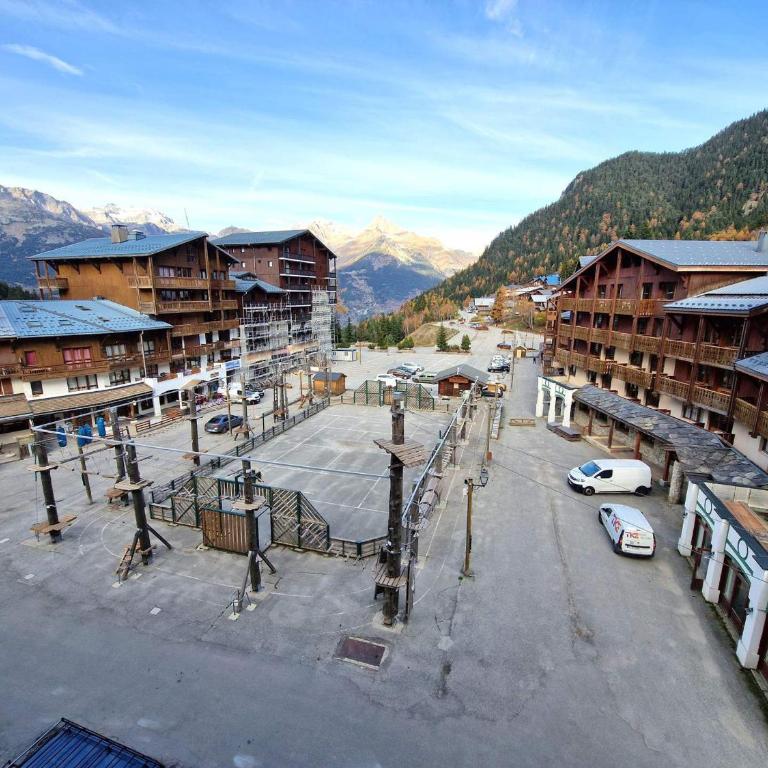 Studio confortable 4 pers au cœur de Valfréjus avec balcon - FR-1-265-353 - Estudio - 11