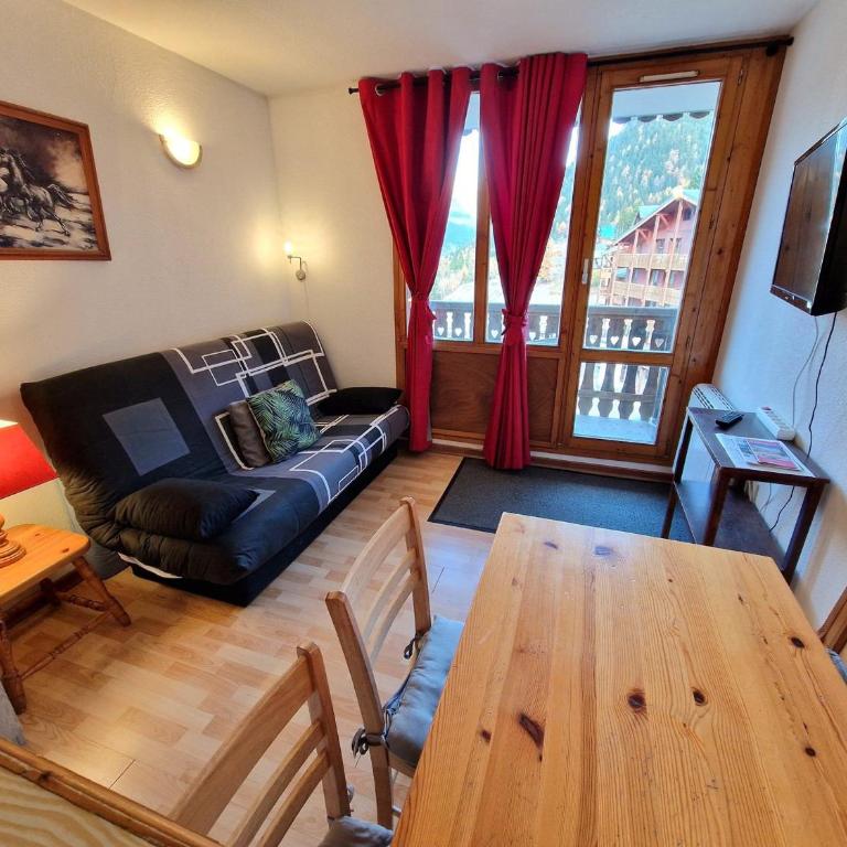 Studio confortable 4 pers au cœur de Valfréjus avec balcon - FR-1-265-353 - Estudio - 15