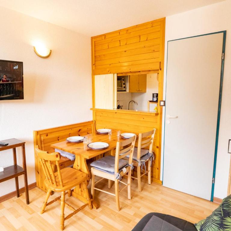 Studio confortable 4 pers au cœur de Valfréjus avec balcon - FR-1-265-353 - Estudio - 19