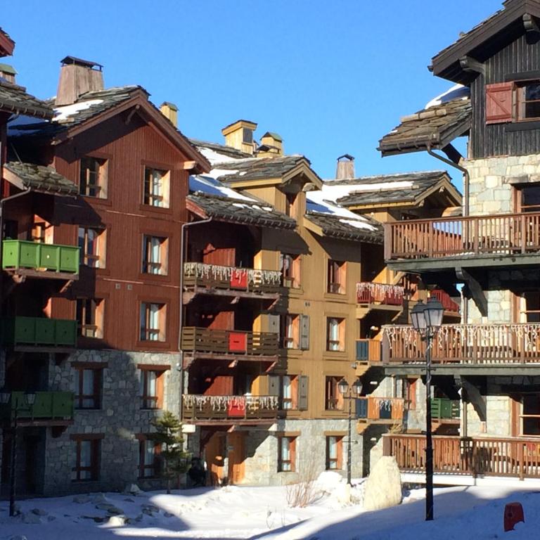 Les Arcs 1950 - appartement 6 pers. - Appartement 2 Chambres - 1