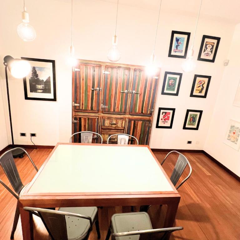 PARK FREE Gran Madre Elegante Loft Moderno con garage - One-Bedroom Apartment - 10
