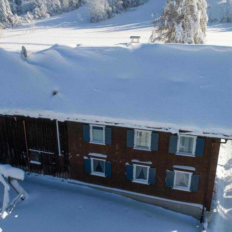 Ferienwohnung Wiesengrün - uriger Hüttenstil - Apartment mit 2 Schlafzimmern - 24