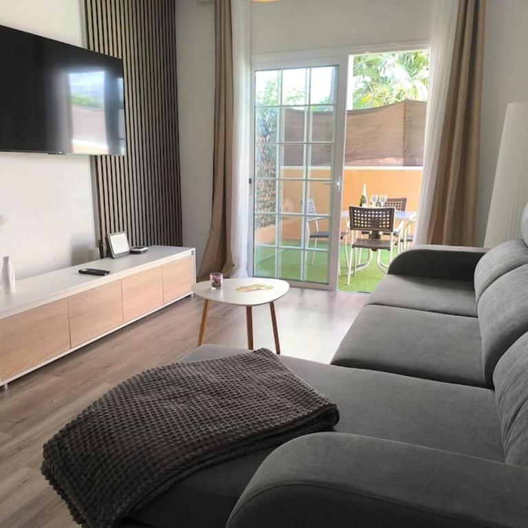 Relax Garden Palm Mar - Two-Bedroom Apartment with Terrace - 6