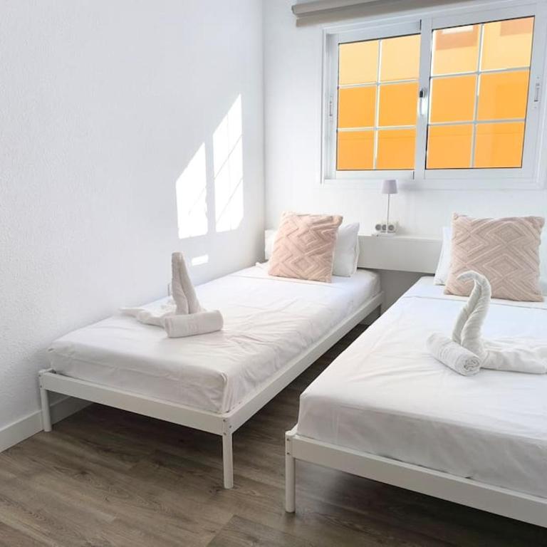 Relax Garden Palm Mar - Two-Bedroom Apartment with Terrace - 12