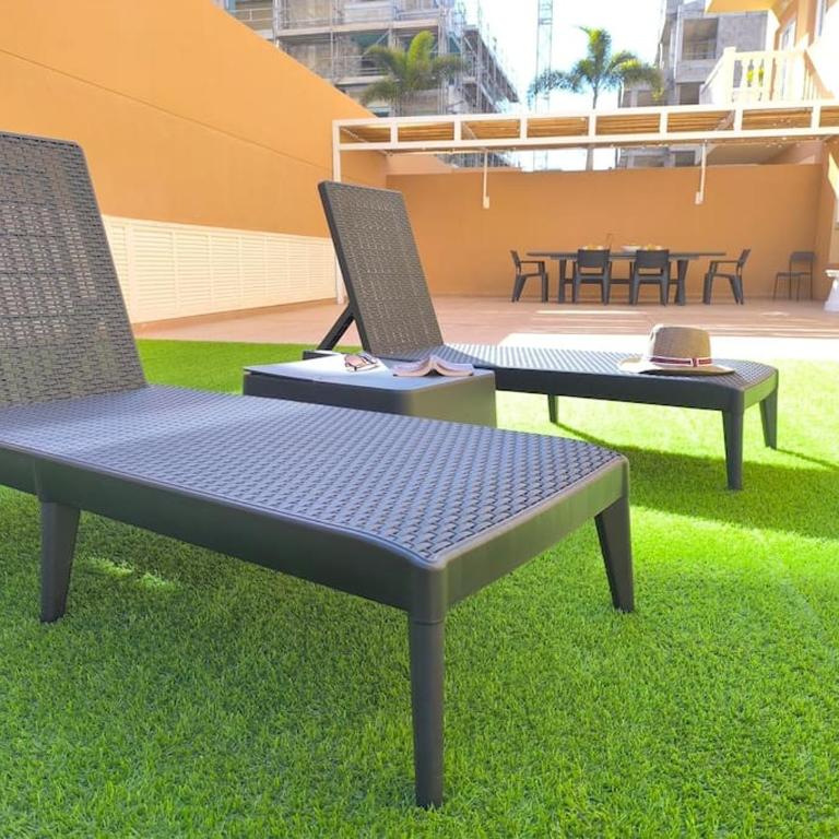 Relax Garden Palm Mar - Two-Bedroom Apartment with Terrace - 14