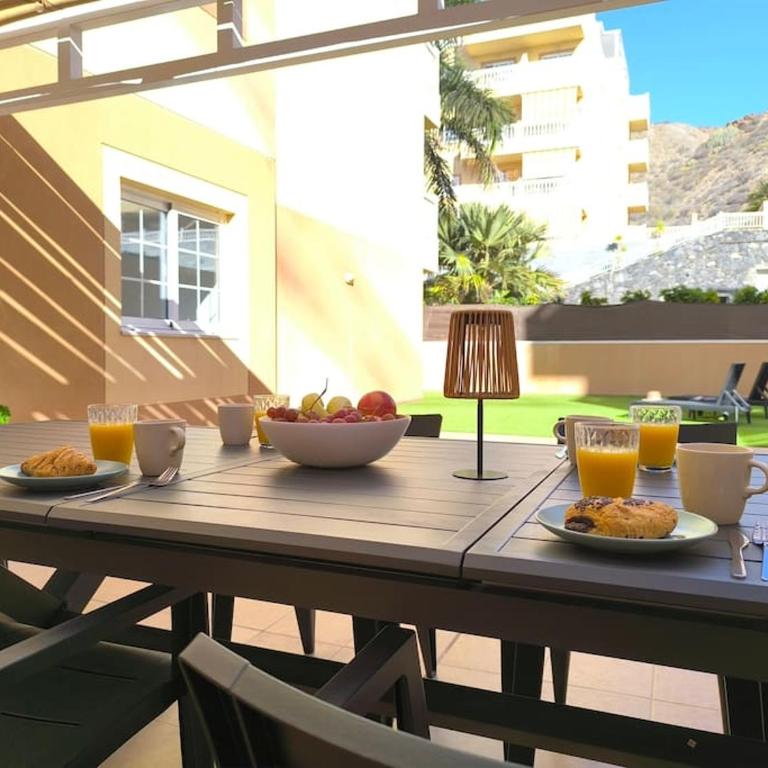Relax Garden Palm Mar - Two-Bedroom Apartment with Terrace - 22