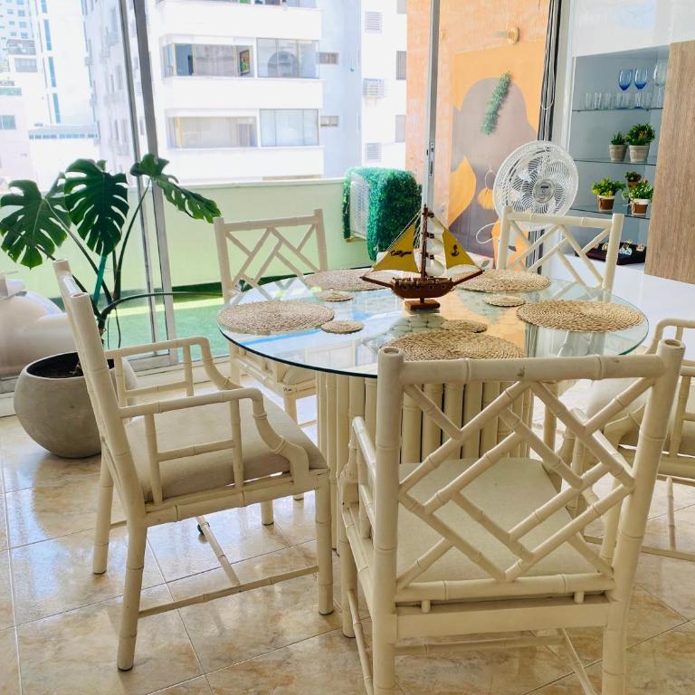 Bocagrande 3min to the beach - Apartamento de 1 dormitorio - 15