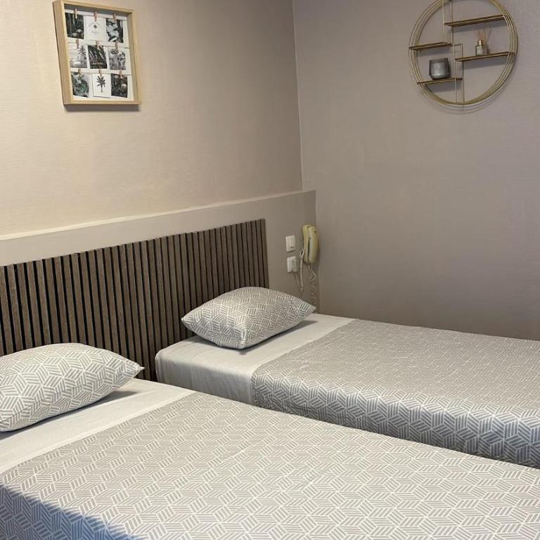 Hôtel de l'Europe - Chambre Lits Jumeaux - 2