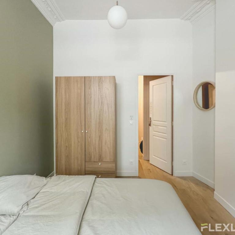 Flexliving - 99 Felix Faure - RDC - Chambre - Chambre Double - 3