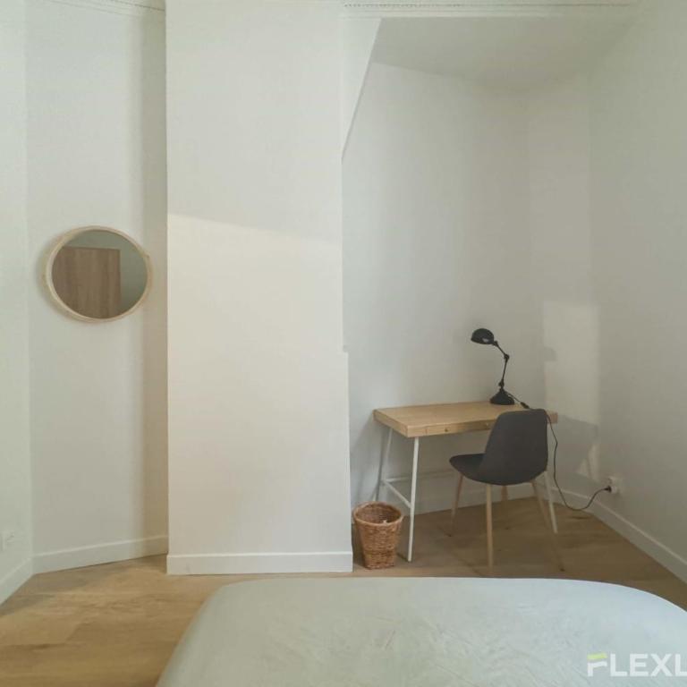 Flexliving - 99 Felix Faure - RDC - Chambre - Chambre Double - 4