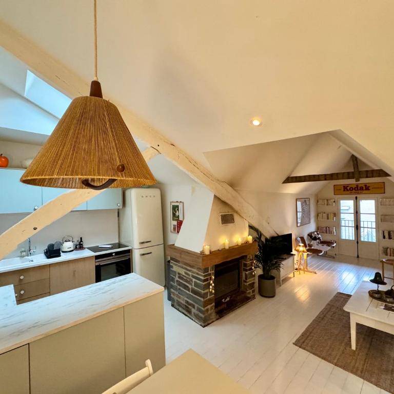 Le Duplex Saint Michel, hyper centre de Rennes - Appartamento con 1 Camera da Letto - 5