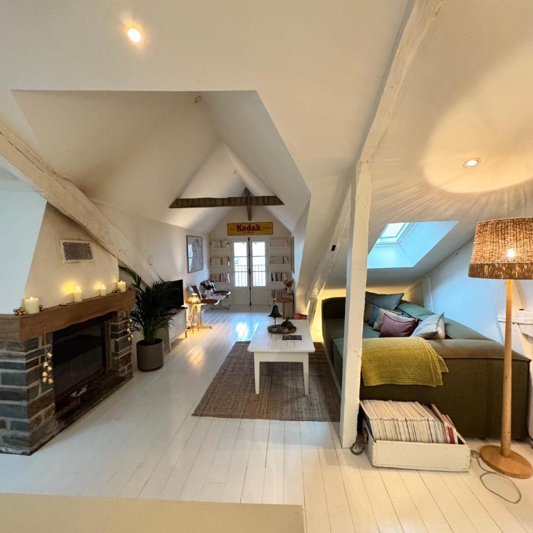Le Duplex Saint Michel, hyper centre de Rennes - Appartamento con 1 Camera da Letto - 4