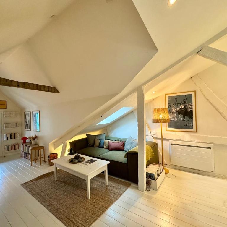 Le Duplex Saint Michel, hyper centre de Rennes - Appartamento con 1 Camera da Letto - 8