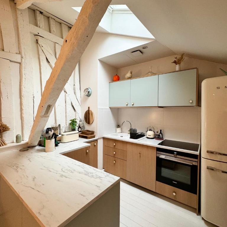 Le Duplex Saint Michel, hyper centre de Rennes - Appartamento con 1 Camera da Letto - 13