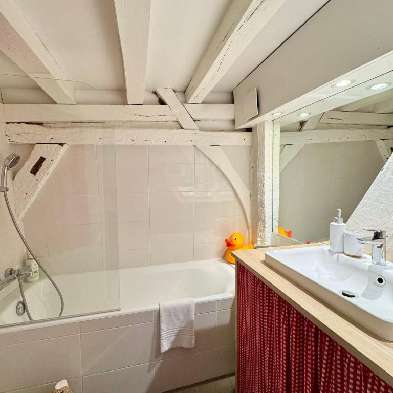 Le Duplex Saint Michel, hyper centre de Rennes - Appartamento con 1 Camera da Letto - 16