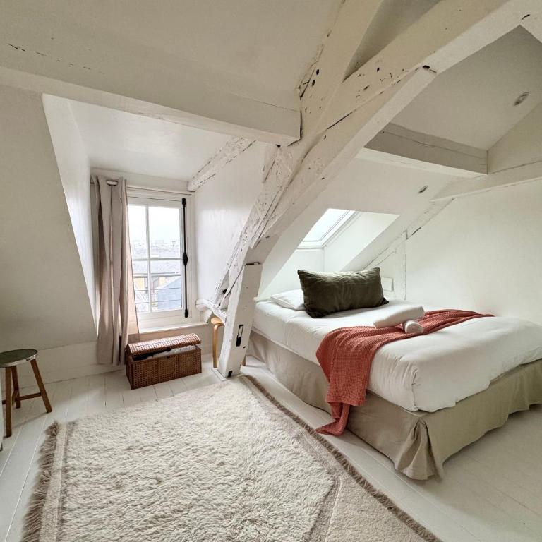 Le Duplex Saint Michel, hyper centre de Rennes - Appartamento con 1 Camera da Letto - 19