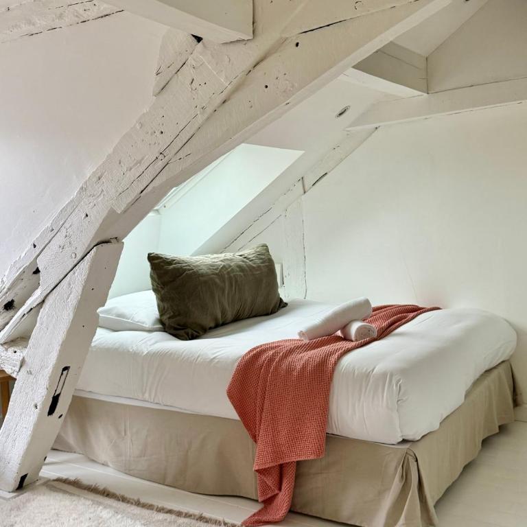 Le Duplex Saint Michel, hyper centre de Rennes - Appartamento con 1 Camera da Letto - 17