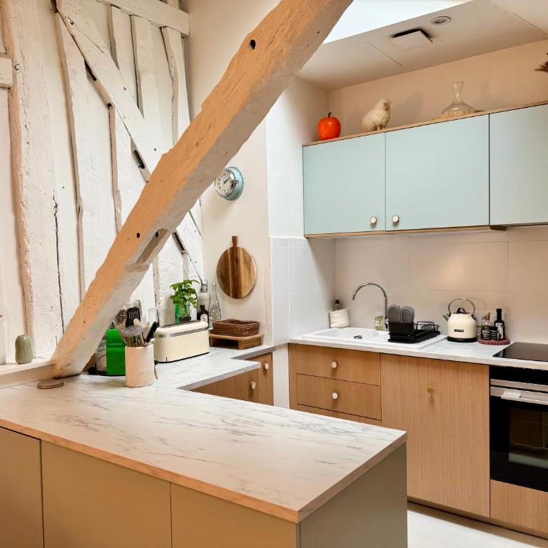 Le Duplex Saint Michel, hyper centre de Rennes - Appartamento con 1 Camera da Letto - 24