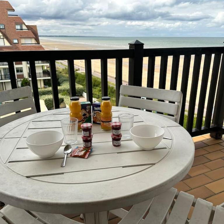Les Marines-Vue mer & plage Cabourg - Apartamento de 1 dormitorio - 4