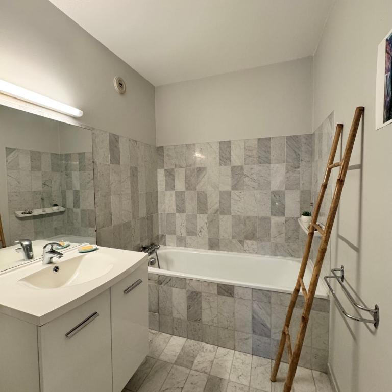Le Nantais, centre de Rennes avec garage privé - Appartement 1 Chambre - 4