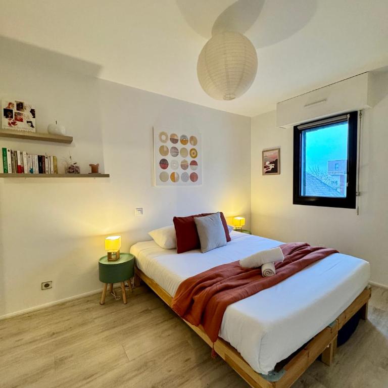 Le Nantais, centre de Rennes avec garage privé - Appartement 1 Chambre - 6