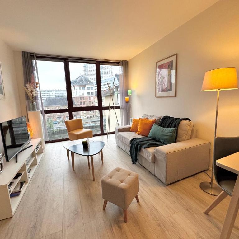 Le Nantais, centre de Rennes avec garage privé - Appartement 1 Chambre - 1