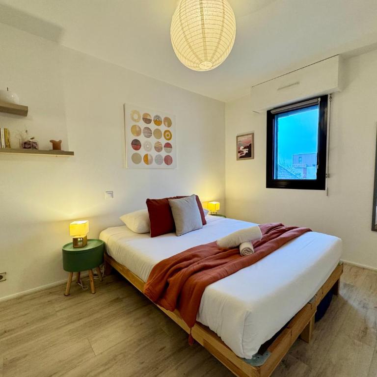 Le Nantais, centre de Rennes avec garage privé - Appartement 1 Chambre - 10