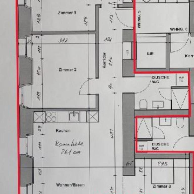 Lischana 410 - Apartment mit Blick auf die Berge - 15