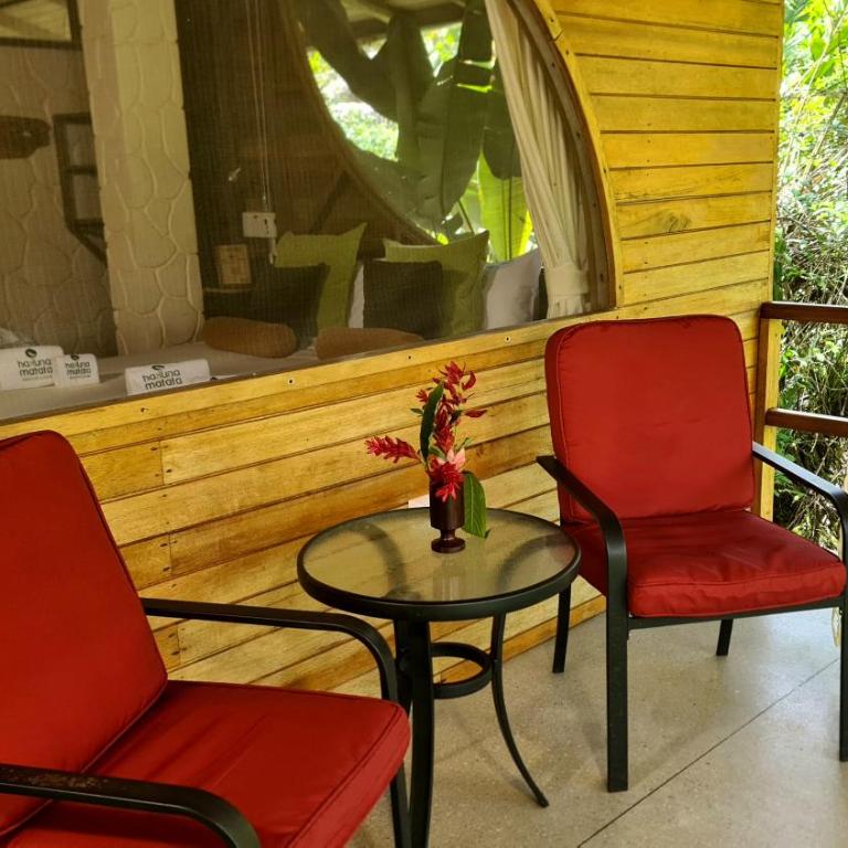 Hakuna Matata Amazon Lodge - Habitación Doble Deluxe con vistas al jardín - 1 o 2 camas - 5