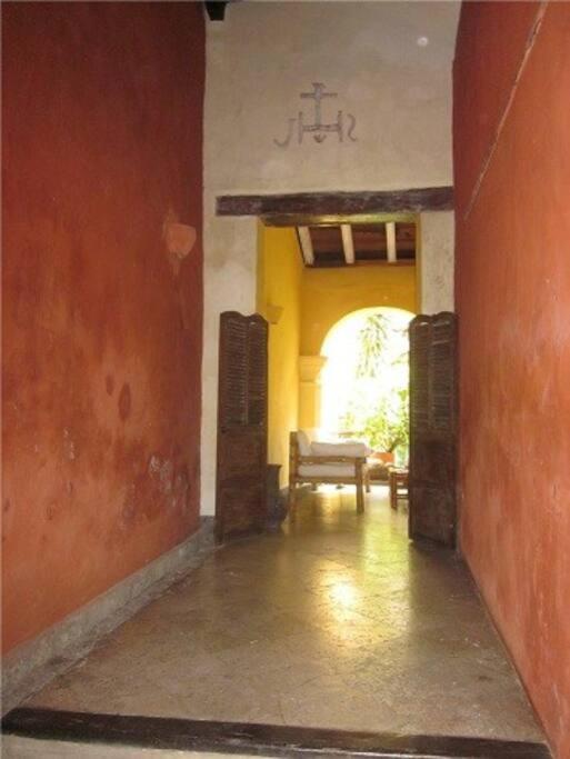 Charming colonial Home with pool, walled city - Casa de 3 dormitorios - 37