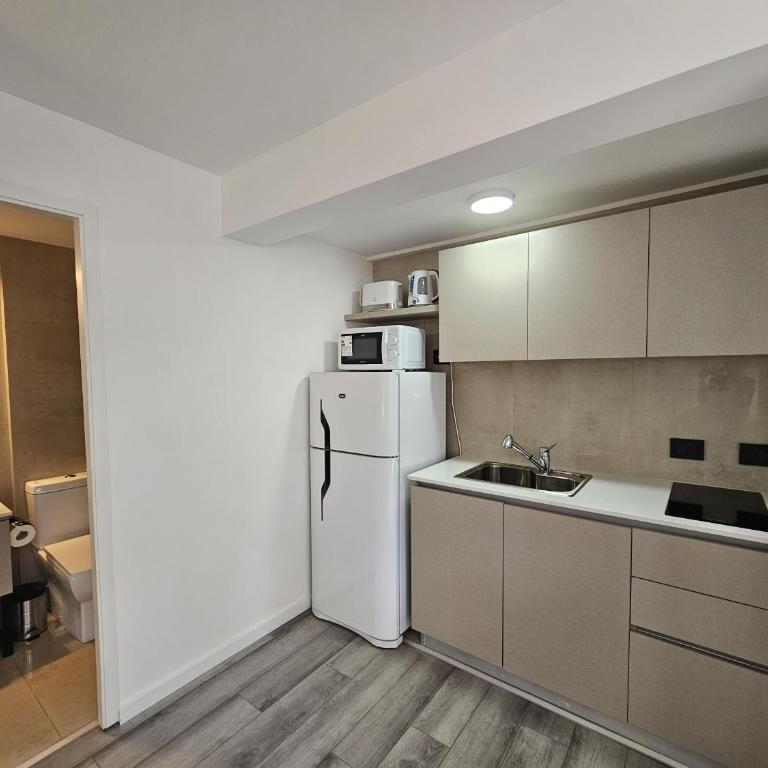 Oxalis Bariloche apartment with parking - Estudio - 4