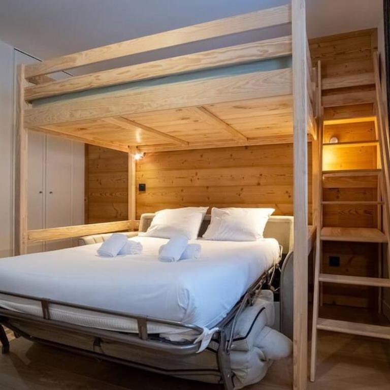 Studio Neuf, Cosy & Moderne Vieil Alpe - 100m des remontées mécaniques Alpe express - Apartamento de 1 dormitorio - 9