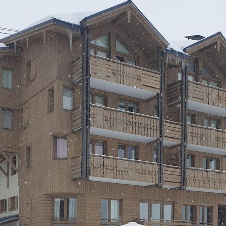 Val Thorens, plein Centre, 8 pers, 3 chb, vue ouf! - Appartement 3 Chambres avec Vue sur la Montagne - 12