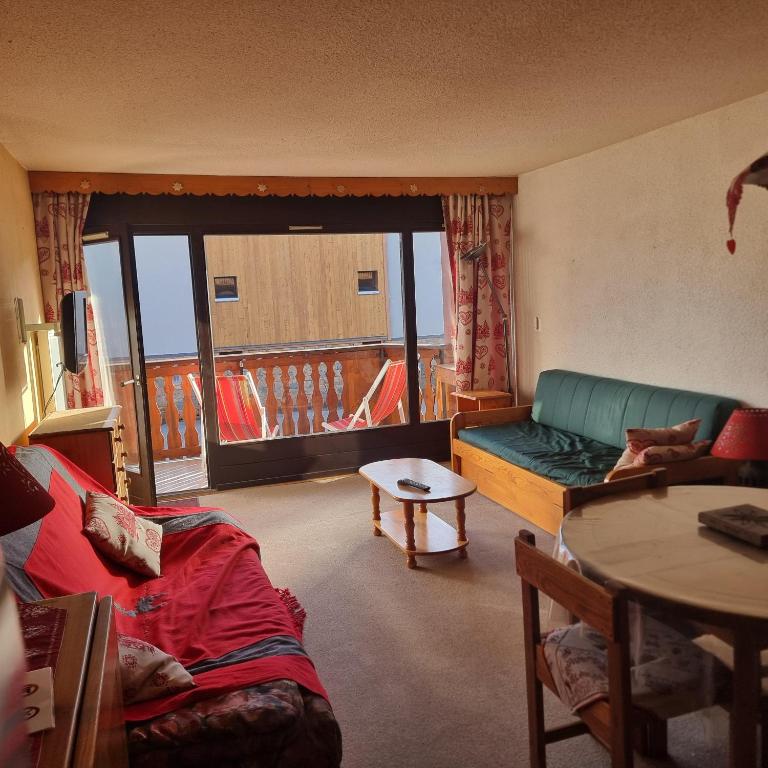 Résidence Porthos C2-4pers-Alpe d'Huez-Centre Station - Appartement 2 Chambres - 1