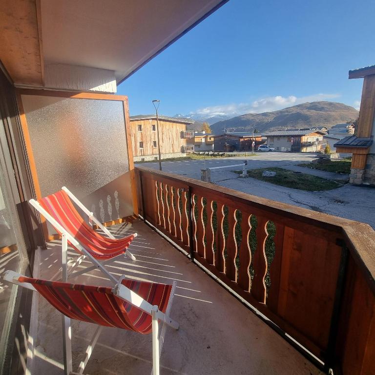 Résidence Porthos C2-4pers-Alpe d'Huez-Centre Station - Appartement 2 Chambres - 12