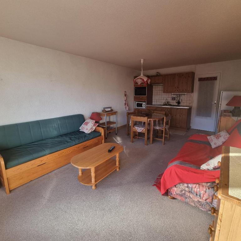Résidence Porthos C2-4pers-Alpe d'Huez-Centre Station - Appartement 2 Chambres - 4
