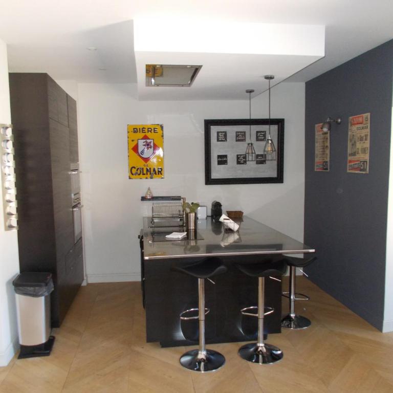 La Cour de Berthe Est - Appartement Supérieur - 8