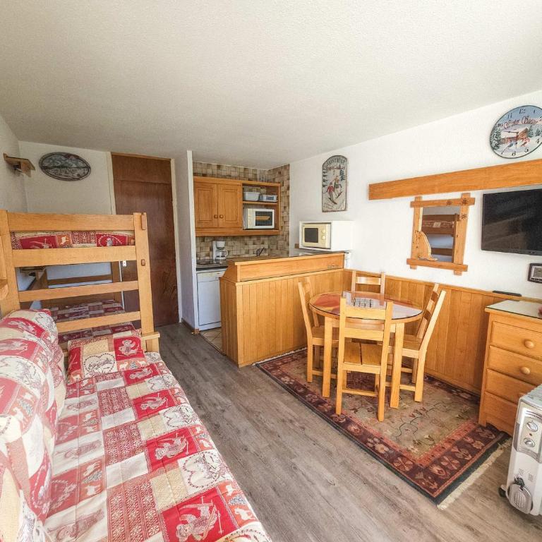 Studio confortable pour 3 personnes, vue montagne - FR-1-452-26 - Studio - 12