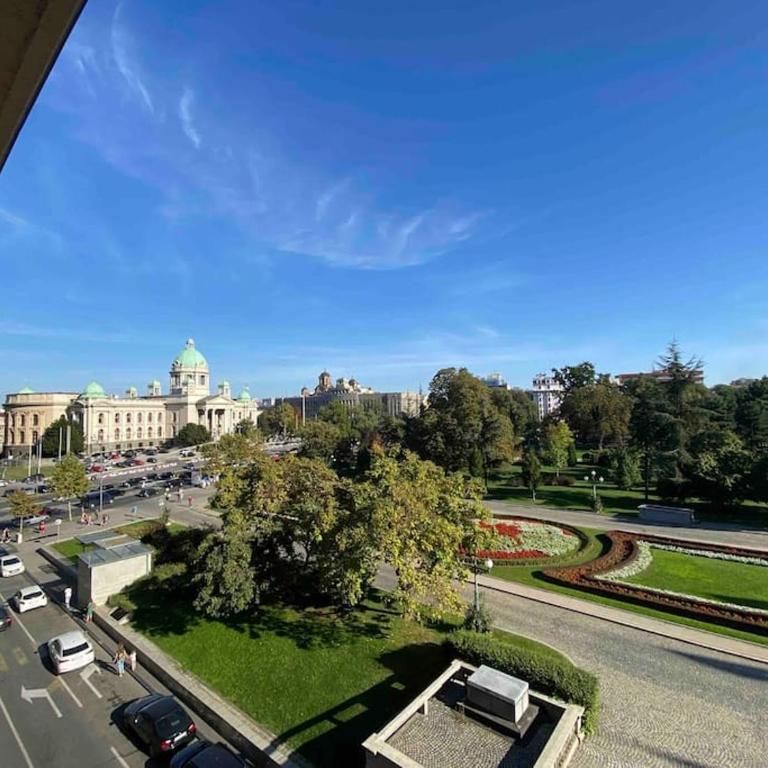 Grand Residency Luksuzan stan u centru grada - Apartman sa 2 Spavaće Sobe i Pogledom na Grad - 1