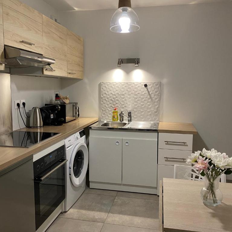 Petit studio cosy près du centre - Appartamento con 1 Camera da Letto - 2