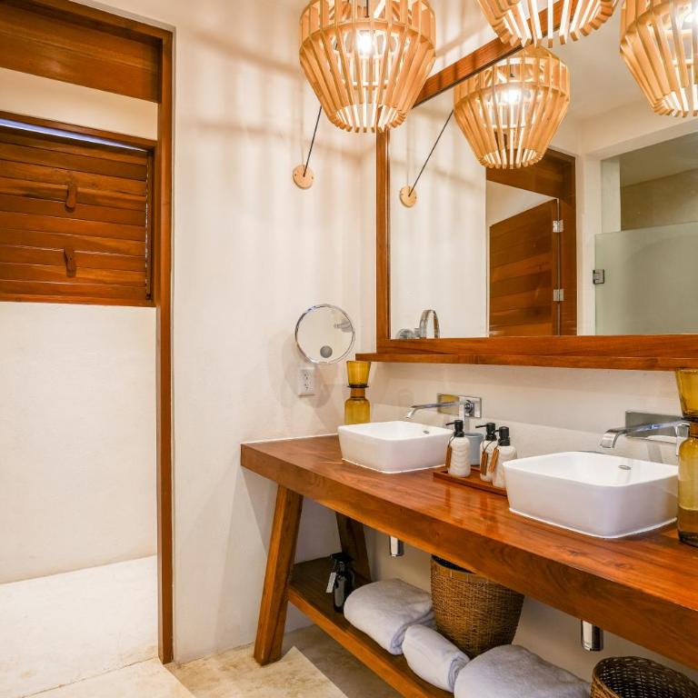 La Zebra Tulum, a Small Luxury Hotel - Ático con piscina pequeña - Frente a la playa - 5