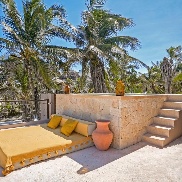 La Zebra Tulum, a Small Luxury Hotel - Ático con piscina pequeña - Frente a la playa - 6