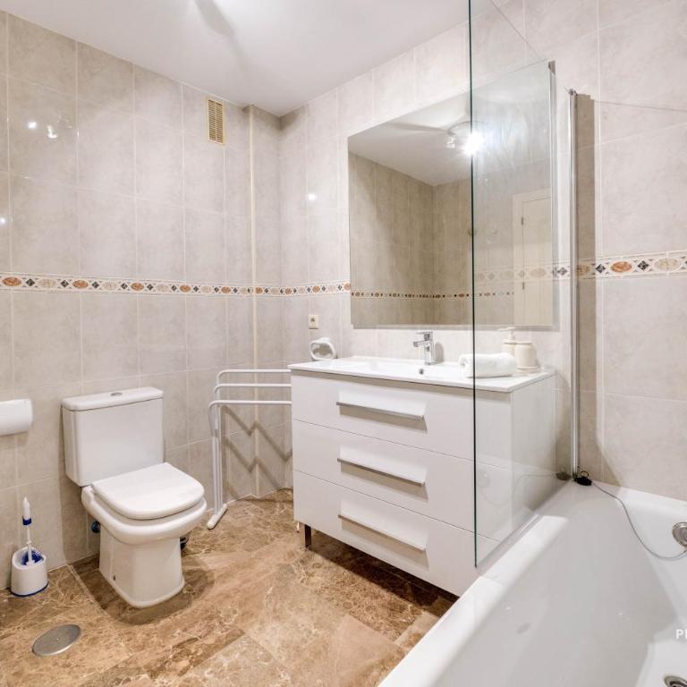 Apartment Castillo by Beach Sea View - Two-Bedroom Apartment - 18