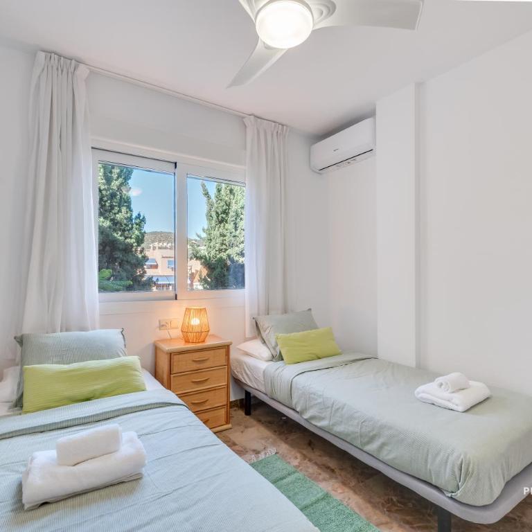 Apartment Castillo by Beach Sea View - Two-Bedroom Apartment - 14
