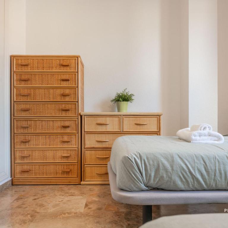 Apartment Castillo by Beach Sea View - Two-Bedroom Apartment - 16
