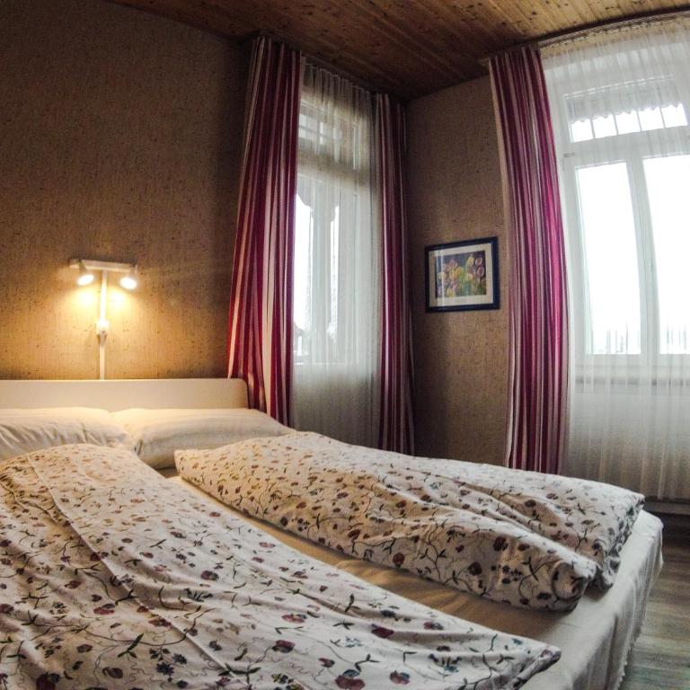 Alpina Hotel - Chambre Double avec Matelas Séparés - 12
